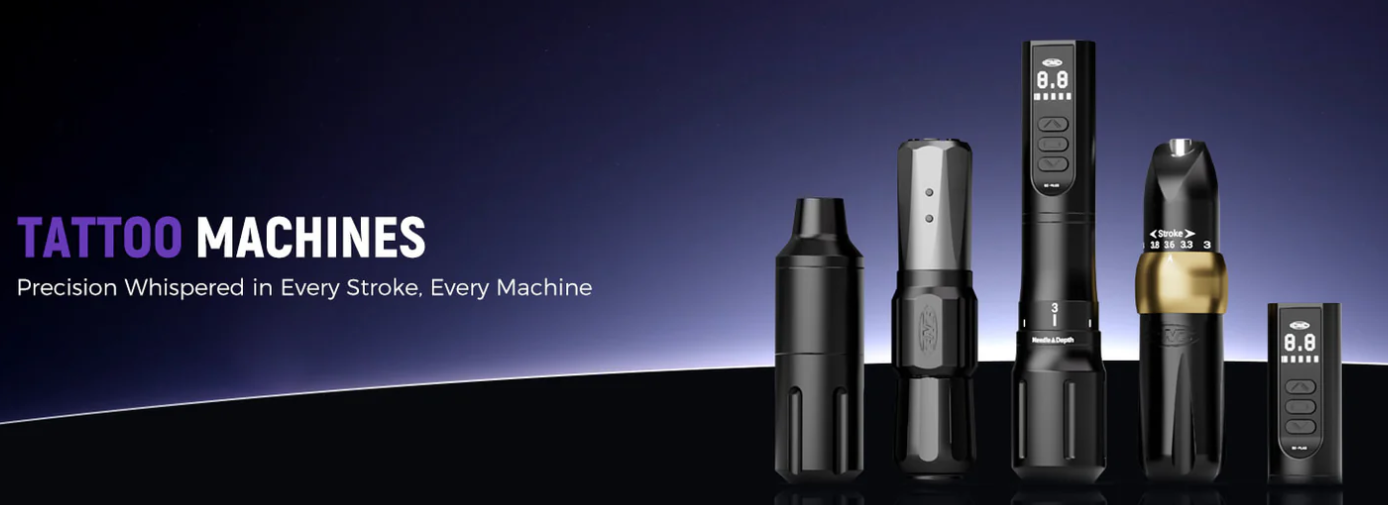 Rotary Tattoo Machines Reviews In 2024– CNC TATTOO SUPPLY