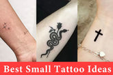 52 Best small tattoo ideas in 2025