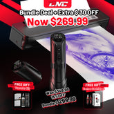 CNC Tattoo Pro Bundle:T106 Ultra-HD Bluetooth Printer + KRONOS Adjustable Stroke Machine