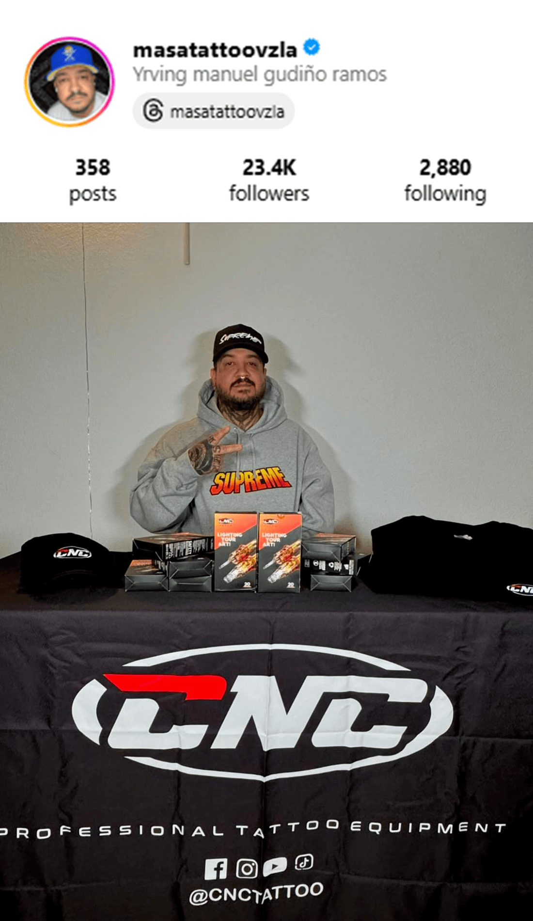 CNC Tattoo Supply