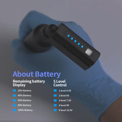 Batterie sans fil/alimentation d'énergie pour la machine P199 de tatouage