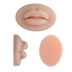 Charme Princesse 3D Practice Silicone Lips Skin detail