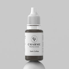Charme Princesse Pigment Permanenttinte für Augenbrauenschattierung, Lippen-Eyeliner-Make-up, 15 ml (sig)