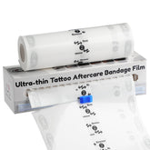 CNC Tattoo Aftercare Bandage 6"x 5.5 Yard, designed to protect fresh tattoos and promote quick healing.