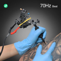 Solong Tattoo-Maschinen-Set TK456 Pro Tattoo-Maschine mit 54 Tinten