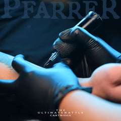 PFARRER Tattoo-Nadelkartuschen, 50 Stück, gemischt, Nr. 12, 3RL, 5RL, 7RL, 9RL, 11RL
