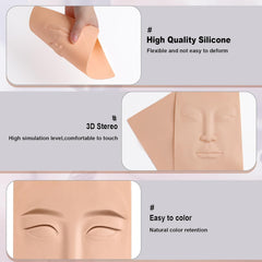 Charme Princesse Tattoo Practice Skin  Practice Skin For Face Permanent 10pcs