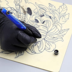 Solong Tattoo Kit 803 - Palo de mano para tatuaje y bolígrafo para tatuaje