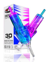 30PCS CNC Dimension Tattoo Needle Cartridges Mixed Size