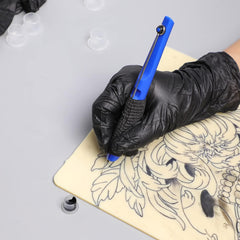 Solong Tattoo Kit 803 - Palo de mano para tatuaje y bolígrafo para tatuaje