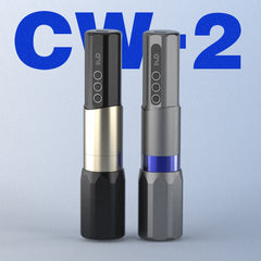 Máquina de tatuaje inalámbrica CNC CW2 con baterías duales