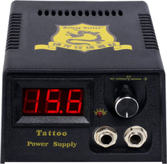 Solong Tattoo® Komplettes Starter-Tattoo-Set für Anfänger, 4 Profi-Maschinenpistolen, 28 Tinten, Netzteil TK459
