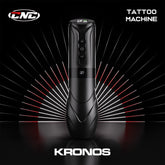 CNC KRONOS Wireless Tattoo Machine– 1900 mAh Battery, USB-C Rapid Charge, 4–12 V Adjustable & 7 Stroke