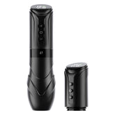 CNC KRONOS Wireless Tattoo Machine– 1900 mAh Battery, USB-C Rapid Charge, 4–12 V Adjustable & 7 Stroke
