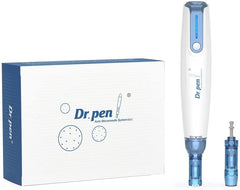 Pluma Derma Pen inalámbrica con microagujas Dr.Pen A9