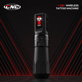 CNC E80 Premium Wireless Tattoo Pen – Coreless Motor, Adjustable Stroke, 6H Runtime