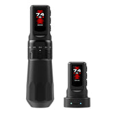 CNC E80 Premium Wireless Tattoo Pen – Coreless Motor, Adjustable Stroke, 6H Runtime