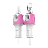 SOLONG tattoo needle cartridges RL/RS/RM mixed 40PCS, compatible with various tattoo machines.