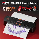CNC Portable Wireless Bluetooth Tattoo Thermal Printer MP-8068