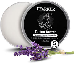 PFARRER Tattoo Butter &amp; &amp; 5 floz Aftercare Tattoo Baume Crème
