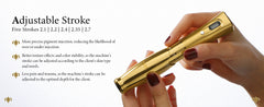 QUELLE E34 Permanent Make-up Maschine Microblading Stift