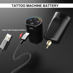 Kit de machine de tatouage STIGMA Q49 Machines de tatouage avec encres de 7 couleurs et cartouches 20PCS