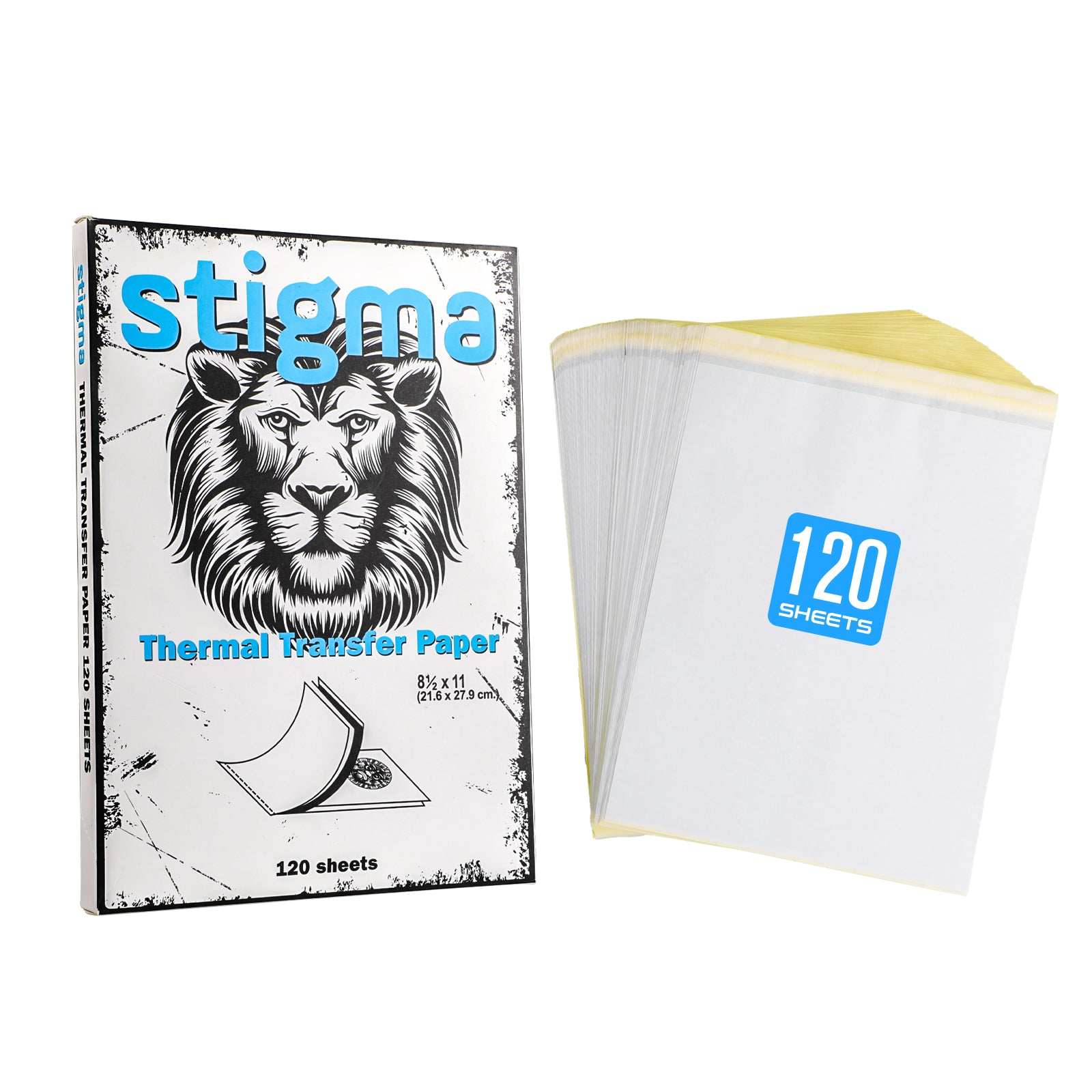 STIGMA 120 Sheets Tattoo Transfer Paper,4 Layers Tattoo Stencil Paper
