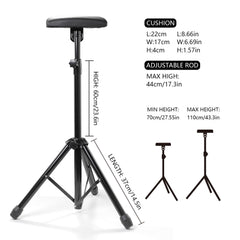 HAWINK Tattoo Armrest Stand Square  with Adjustable Height and Tilt