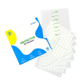 Solong Tattoo Aftercare Bandage, 10x10cm, 10PCS. Packaging highlights its waterproof, breathable, and flexible features