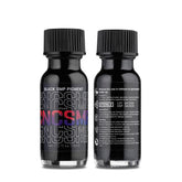 Two bottles of CNC Black SMP Pigment, 15ml each, intended for tattooing purposes.