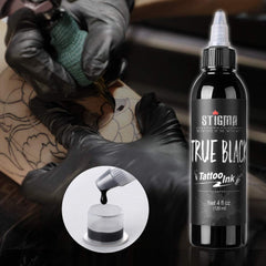 Tattoo Encre Noir &amp; Blanc Standard Pigment 120ml Stigma (sig)
