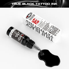 Tätowierfarbe True Black 30ml CNC (sig)(AMZ)