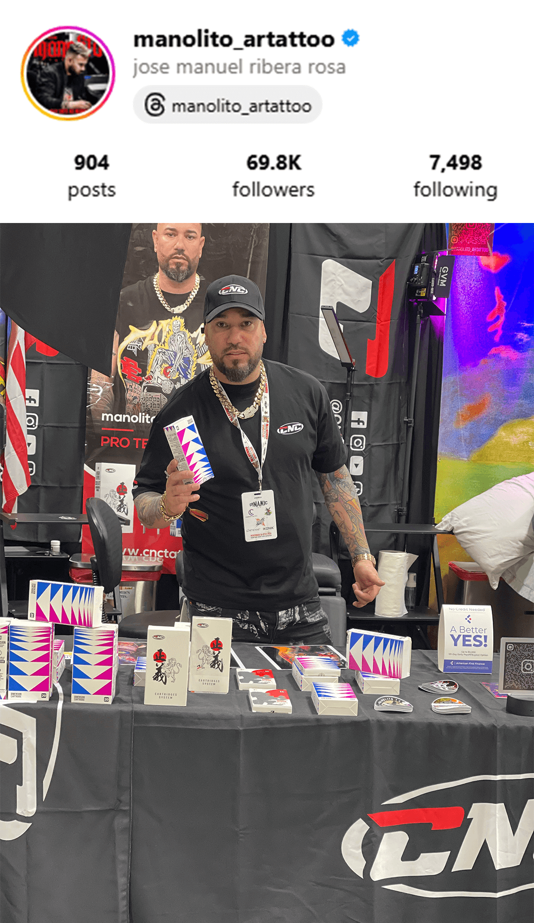 CNC Tattoo Supply