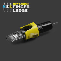 Tattoo Needle Cartridges Finger Ledge Round Magnum RM 16PCS Stigma