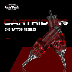 Cartuchos de agujas de tatuaje Round Shader RS ​​20PCS CNC Police