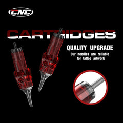 CNC Police Tattoo Needle Cartridges Round Shader RS 20PCS