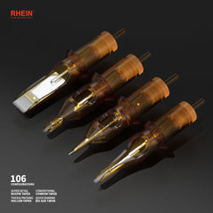 Rhein Tattoo Needle Cartridges Hollow Round Liner HRL 20PCS