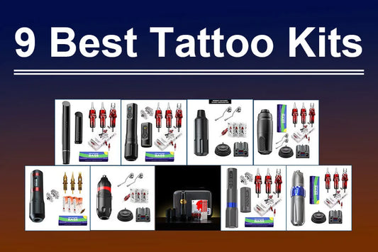 9 Best Tattoo Kits For Sale