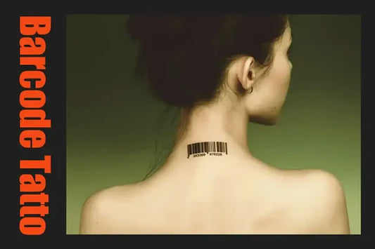 All Things About Barcode Tattoo: meaning & design