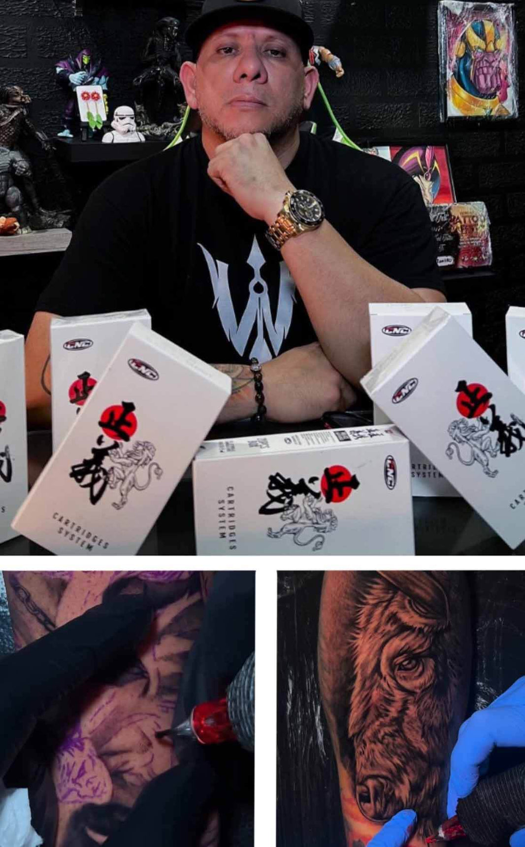 Buy in Bulk - Tattoo Needle Cartridges