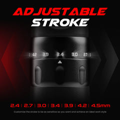 CNC E80 Premium Wireless Tattoo Pen – Coreless Motor, Adjustable Stroke, 6H Runtime