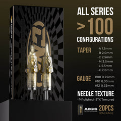 CNC AEGIS RL/RS/RM/M1 20PCS