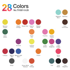 Set di colori dell'inchiostro del tatuaggio 14/28/54 PCS 5ml Solong