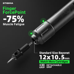 Stigma E42  Wireless Battery Tattoo Pen EE Dual Control