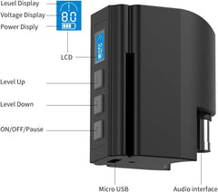 Wireless Battery/ Power Supply For Tattoo Pen RCA Connector P198