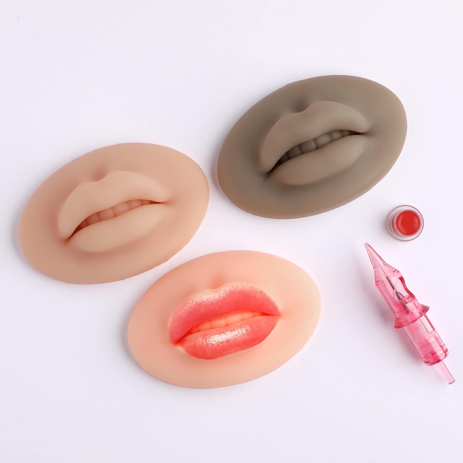 Charme Princesse 3D Practice Silicone Lips Skin showcase