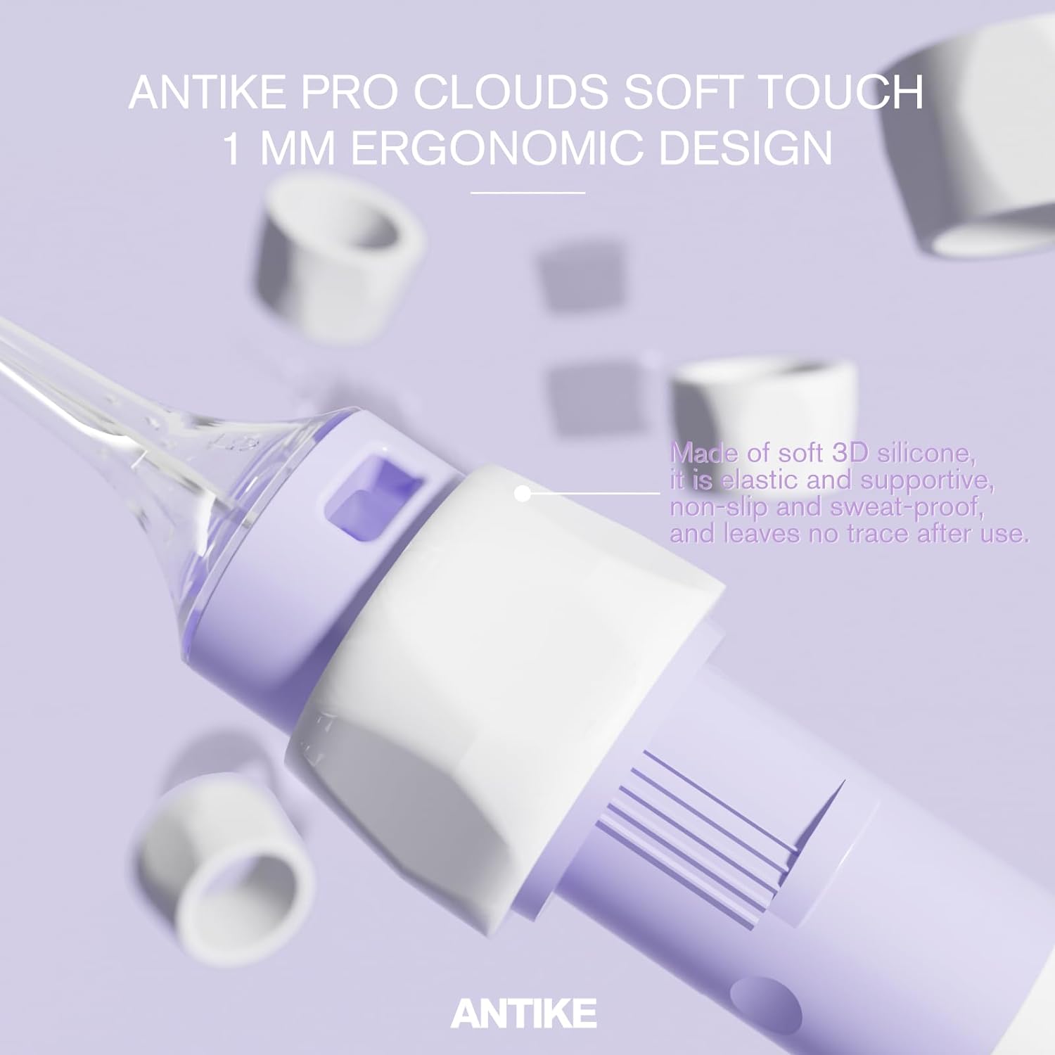 ANTIKE Clouds Pro Tattoo Needles, made of 3D silicone
