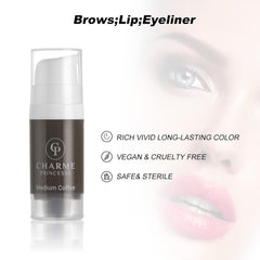 Charme Princesse Pigment Permanent Ink Eyebrow Eyeliner Lips Cosmetic 10ml (sig)