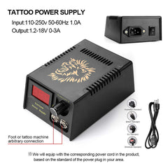 Solong Tattoo Complete Tattoo Set 2 Pro Machine Power Supply Foot Pedal Needles Grips Tips TK267