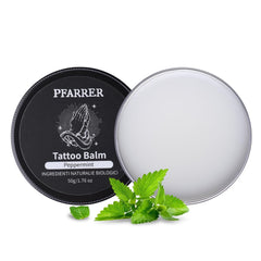 PFARRER Tattoo Aftercare Tattoo Balm Creme, für neue und ältere Tattoos